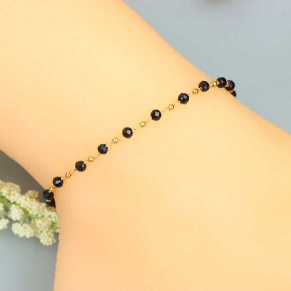 Handmade Anklet – A Stylish Choice for Women, Thoughtful Gift Idea, EVCH1496 - Picture 9 of 10